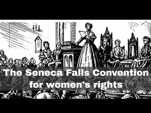 19 ژوئیه 1848: کنوانسیون Seneca Falls برای حقوق زنان آغاز می شود