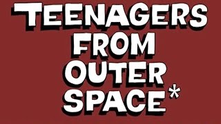 Teenagers From Outer Space 1959 IMDb 3 6