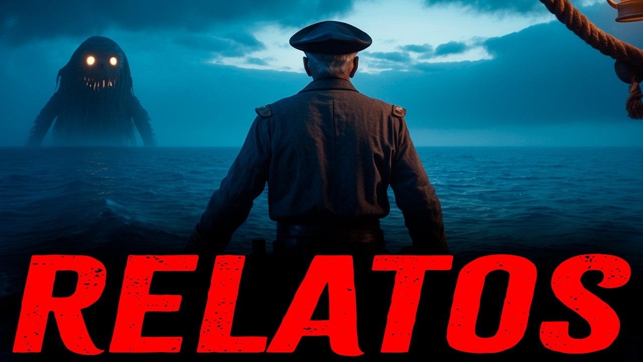 𝟏𝟑 Capitanes de Barcos cuentan sus Historias ATERRADORAS vividas en el Mar