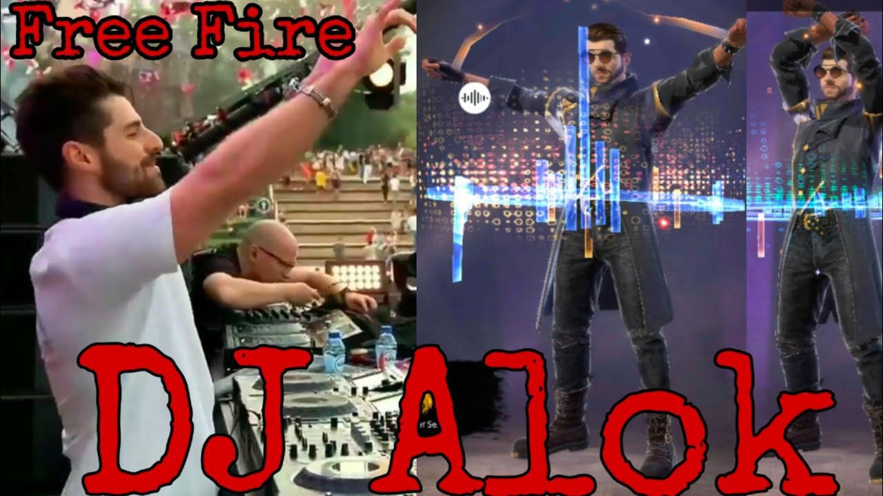 DJ ALOK NEW FREE FIRE SONG || Free Fire Dj Alok vale vale ...