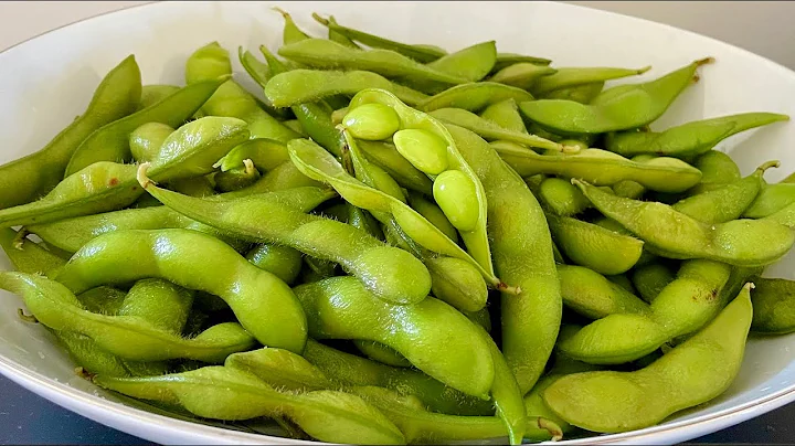 Edamame Recipe 鹽水毛豆，這樣煮冷凍毛豆和新鮮的毛豆一樣，顏色翠綠 - 天天要聞