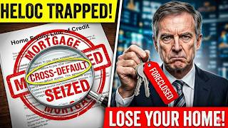 THE CROSS-DEFAULT TRAP: Why Your HELOC Can Legally Trigger A Primary Mortgage Foreclosure