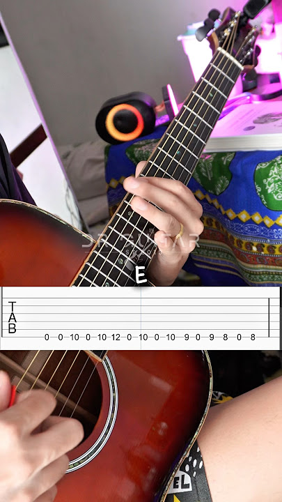 “Songs that have influenced the world of bands” Hysteria - Muse (Interlude Guitar Tab) Acoustic