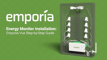 Energy Monitor Installation: Emporia Vue Step-by-Step Install Guide