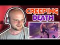 Metallica - Creeping Death Live in Seattle 1989 Reaction!