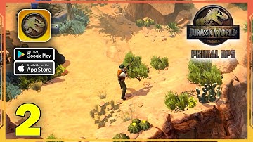 Jurassic World Primal Ops Gameplay Walkthrough (Android, iOS) - Part 2