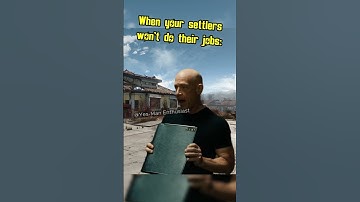 When your settlers won