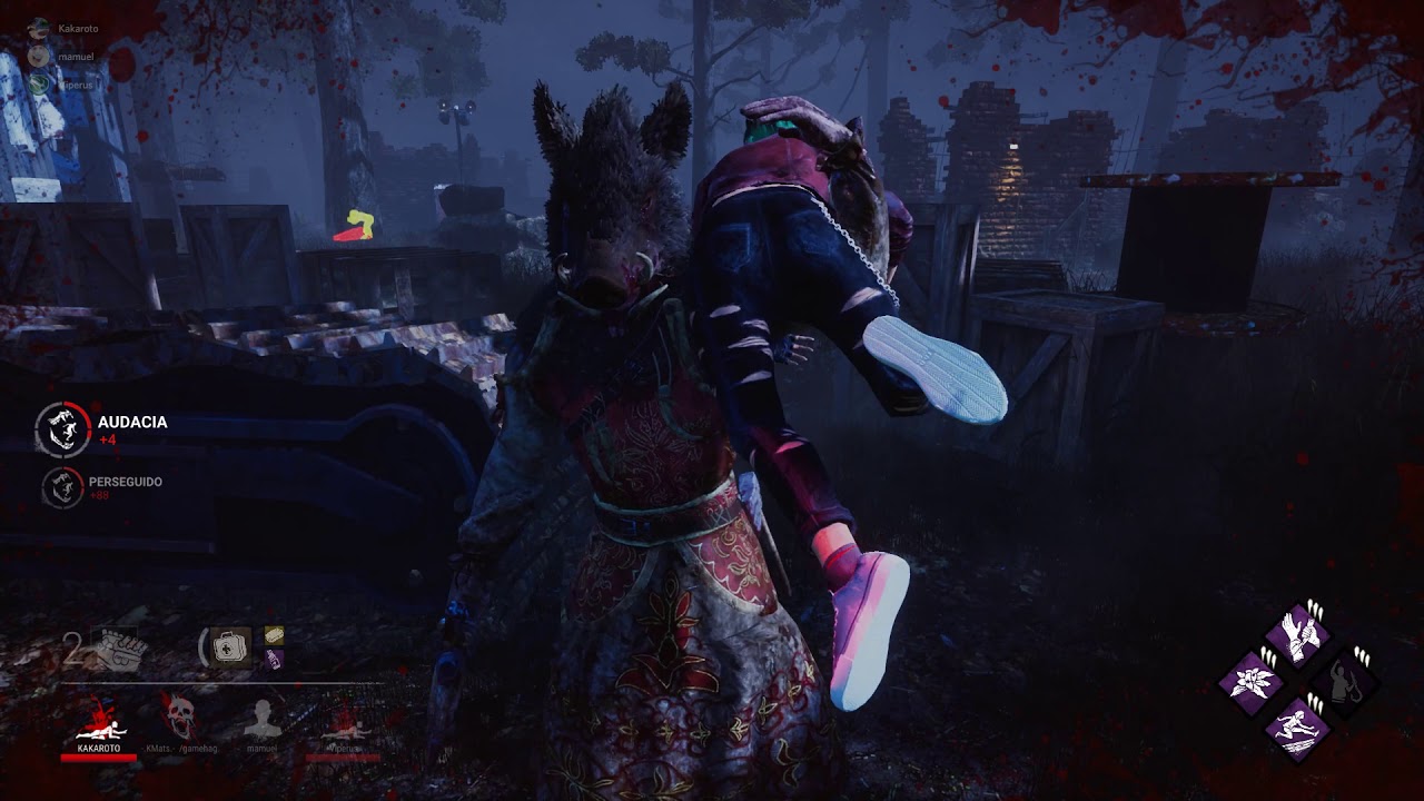 Dead by Daylight la muerte no es salida camera iphone 8 plus apk