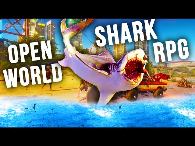 Man Eater - Exclusive Gamescom 2019 Gameplay (New Open World Shark Game  2019) 