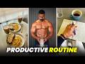 The Perfect Morning Routine For a Productive Day! | Perfect morning routine