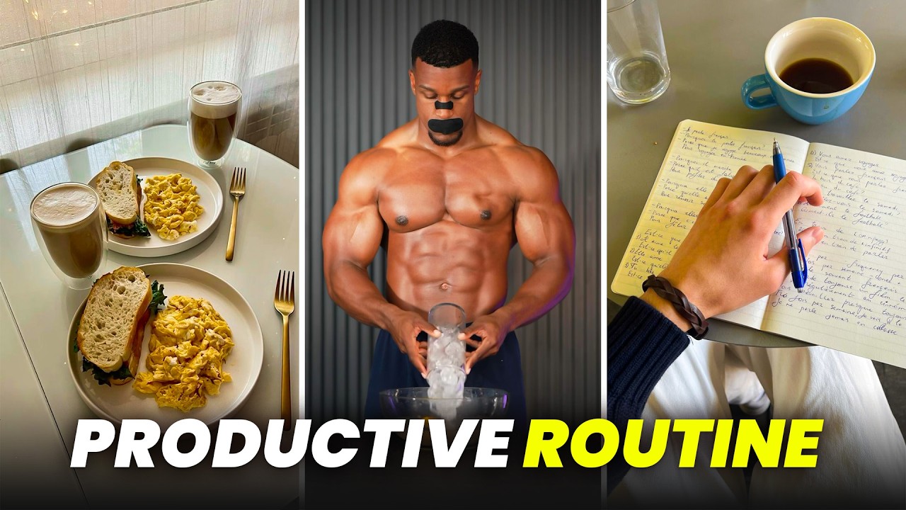 The Perfect Morning Routine For a Productive Day! | Perfect morning ...