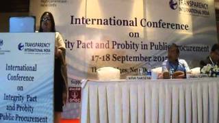 Interenational Conference on Integrity Pact and Probity in Public Procurement