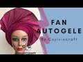 Autogele tutorial/step by step tutorial / fan Autogele/headgear video
