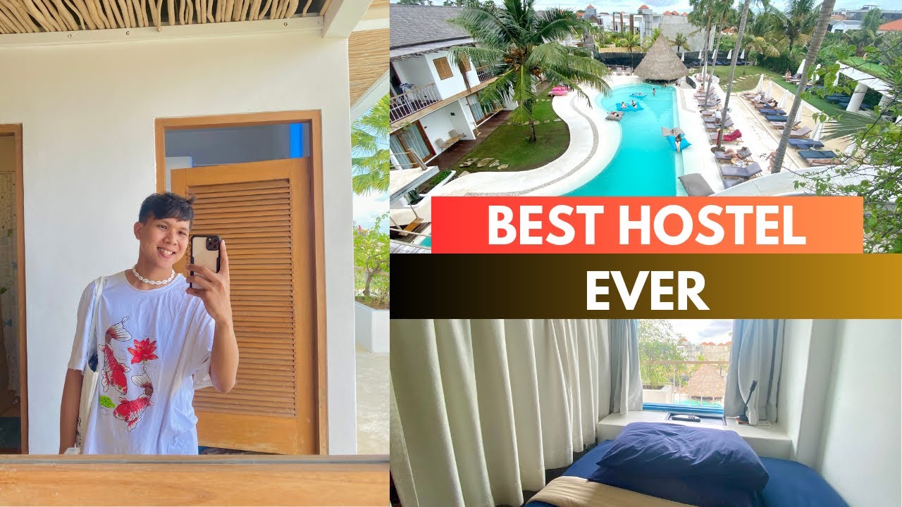 Best Bali Decision Was Booking This Hostel | Solo Trip