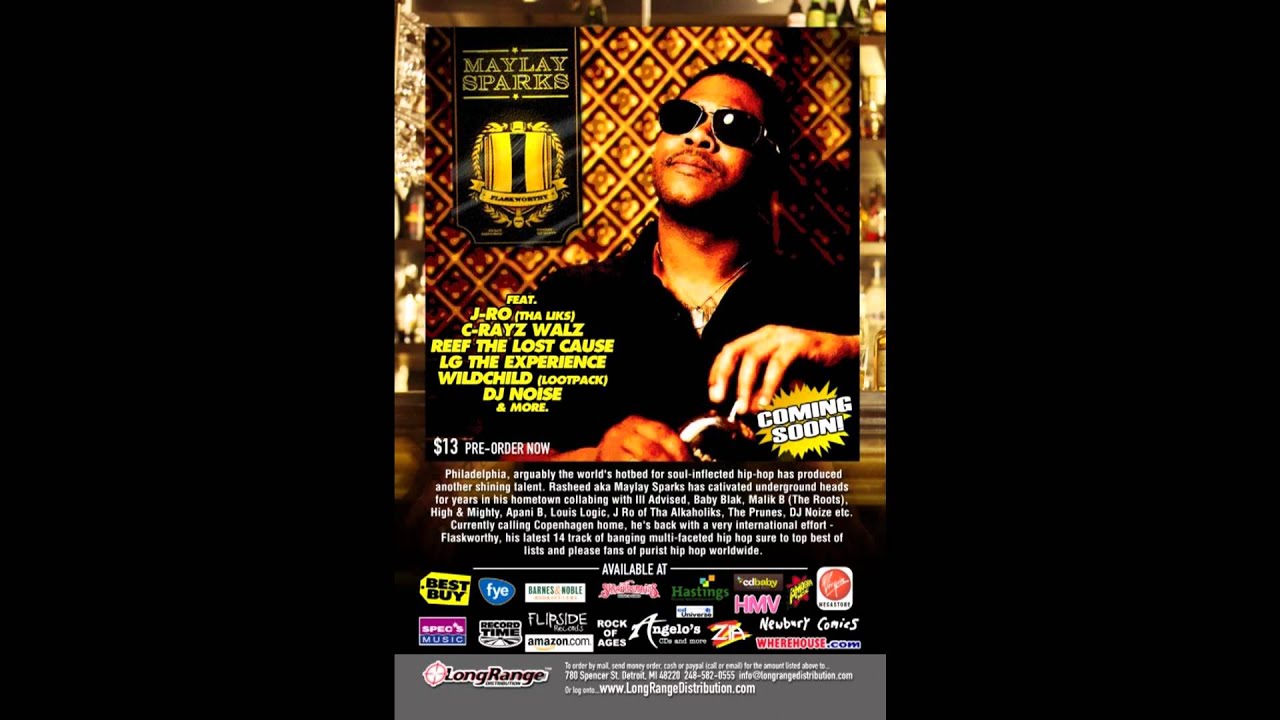 Maylay Sparks Feat. S&M -- Lock & Load