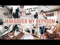 Master Bedroom Makeover 2023: Am I a bedmaker now? | Total renovation with a DRAMATIC before &amp; after