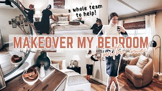 Master Bedroom Makeover 2023: Am I a bedmaker now? | Total renovation with a DRAMATIC before & after