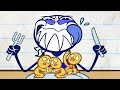 Pencilmate Eats All! | Animated Cartoons Characters | Animated Short Films | Pencilmation