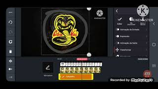 cobra kai logo rekeme speedrun be like