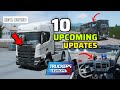🚚 10 Upcoming Realistic Features CONFIRMED you need to know Truckers of europe 3