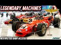 The indianapolis motor speedway museum inside the off limits restoration shop indy 500 winners