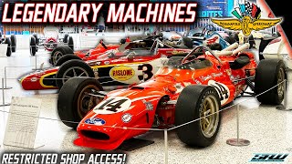 The Indianapolis Motor Speedway Museum: INSIDE The 