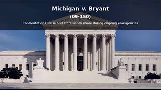 09-150 - Michigan v. Bryant - Supreme Court case