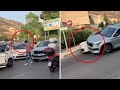 Lite nel traffico a Palermo: un suv travolge un