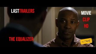 The Equalizer | Movie CLIP | How'd You Find Me | (2014) Denzel Washington Movie HD