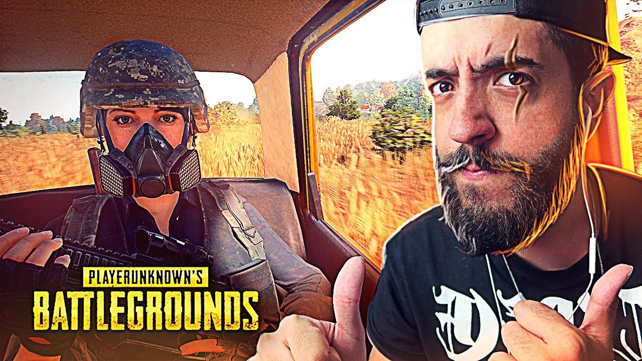 BATTLEGROUNDS - A PRAIA MÁGICA! SEMPRE VENÇO AI!