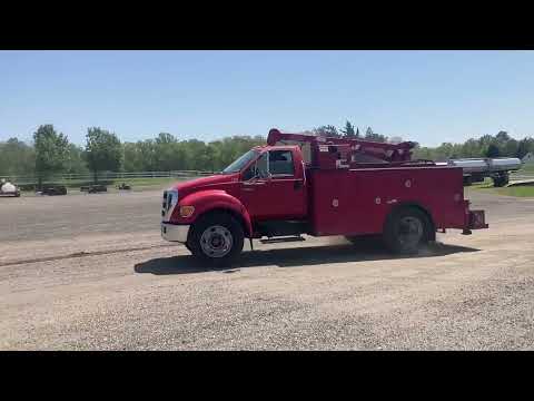 2005 FORD F650