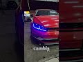 Instalación de faros FULL LED a GOLF💡🚘🤔#instalación #golf #faros #volkswagen #coche #carros #puebla