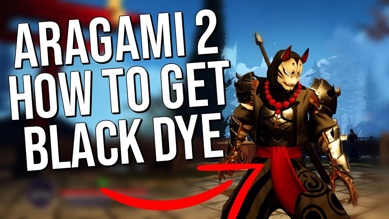How to Get Black Dye in Aragami 2 | Expensive Dye (RARE Item)
