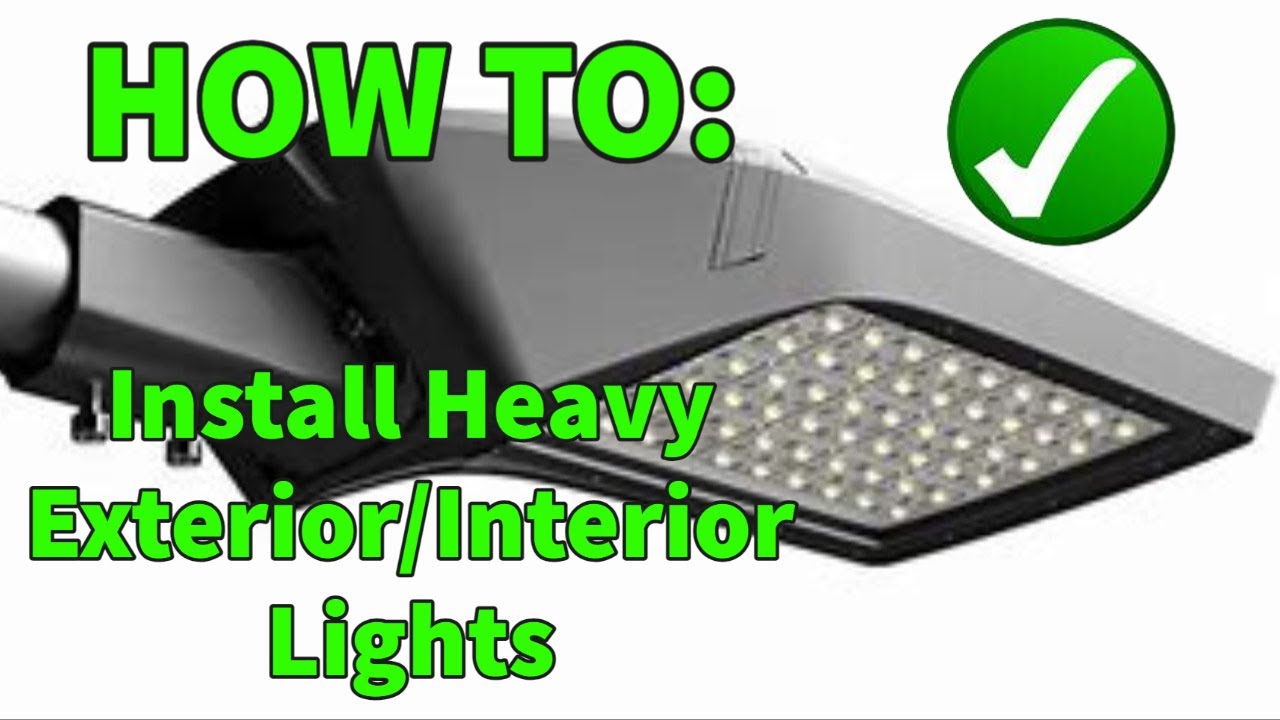 How to Install A Light For Beginners #electrician - YouTube