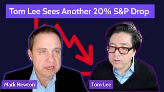 Tom Lee: S&P 7,300, Then a 20% Drop. How to Position (Trailer) screenshot 3