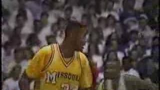 #2 Mizzou Beats #1 Kansas in Lawrence - 1990