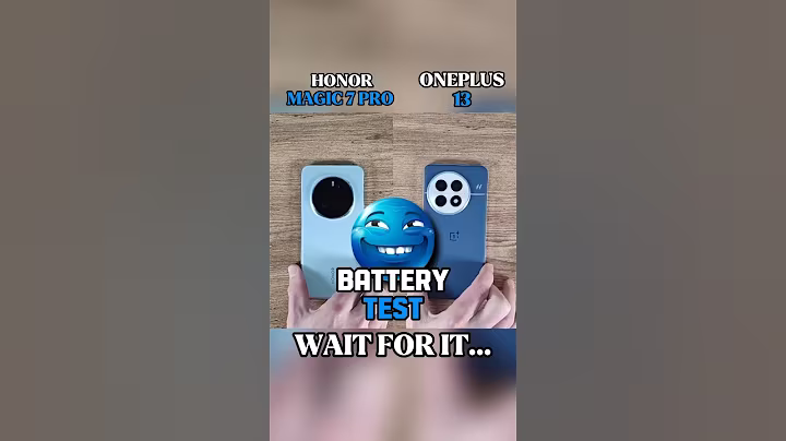 ⚡HONOR MAGIC 7 PRO VS ONEPLUS 13 BATTERY TEST!!