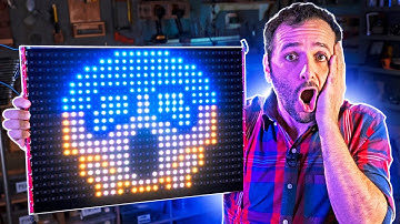 MONITOR CASEIRO de FITA DE LED #SagaDosComputadores Ep. 9