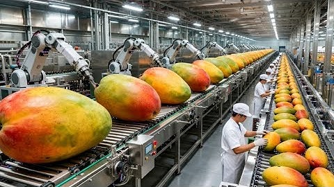 How a Modern Dried Mango Factory Works: From Fresh Orchard to Perfect Golden Slices (Full Process)