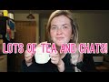 LOTS OF TEA AND CHATS ON MY DAY OFF! | HARRIET MILLS