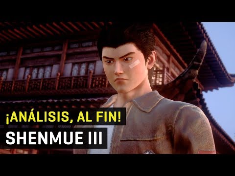 Vídeo: Shenmue 3: Una Experiencia De Juego Clásica Reinterpretada Por La Tecnología Actual