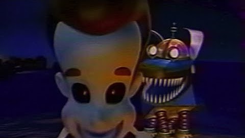 Jimmy Neutron Analog Horror