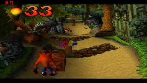 Crash Bandicoot 1 Playthrough Part 1: intro+N.Sanity Beach