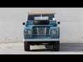 1978 land rover 88 series iii startup