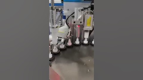 TENZ rotary 24-station fully automatic lip gloss and mascara filling machine