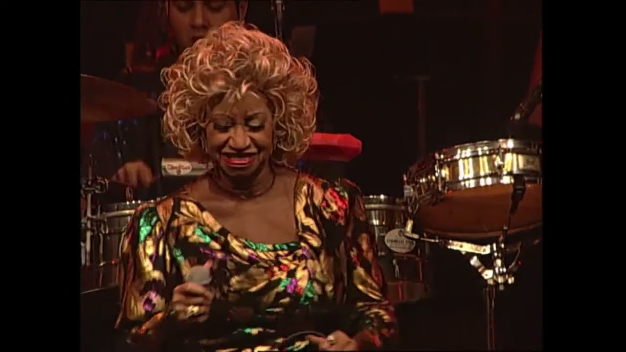 Celia Cruz y Oscar De León concierto en Live at North Sea Jazz Festival 2000