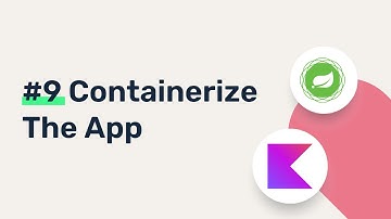 REST API With Spring WebFlux and Kotlin #9 - Containerize The App
