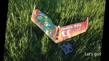 Teksumo aerobatics FPV