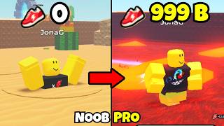 Noob to Max Speed in Escape from the Quicksand Noob to Pro!