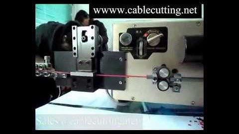Flat Cable Stripping Cutting and Splitting machine WPM 09E P